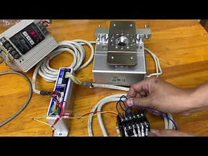 SMC LECP6N1D-LER50K-2, Electric Rotary table, testing.