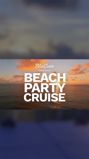 Sea days to clothing optional takeovers 🔥 Bliss Beach Party Cruise sets sail April 26-May 2, 2026. #BlissCruise #Cruise #BlissIYKYK