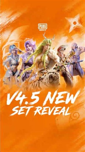 PUBG MOBILE | V4.5 New Set Previews Are Here!