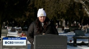 827K views · 705 reactions | An Army widow promised her husband, just hours before he died, that she would get an education – no matter how long it took. Years later, she's made good on that promise and is set to graduate college next month. On the Road with Steve Hartman is in Bowling Green, Ohio. | CBS Evening News | Facebook