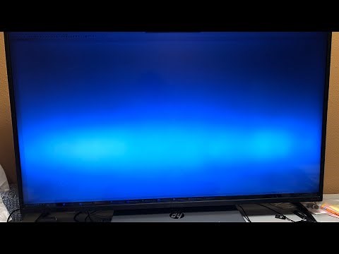 Insignia 4K TV backlight repair