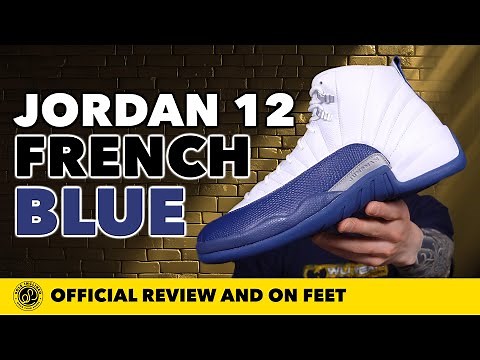 Air Jordan 12 'French Blue' In Depth Review and On Feet!