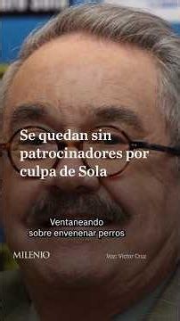 Pedro Sola in crisis: Brands cut ties with Ventaneando following his statements