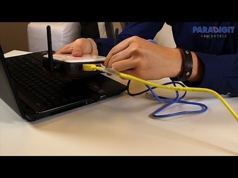 Draadloos internet in 5 stappen. Paradigit legt het uit.