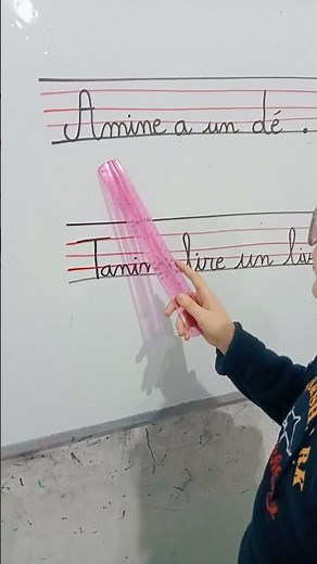 🔴 3rd Grade: Reading sentences in French 🙏🙏👏👏👏 #3rdgrade #education #learn #primaryschool #school...