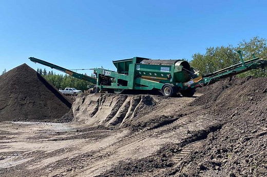 Screened Topsoil in Edmonton | Quality Soil in Edmonton