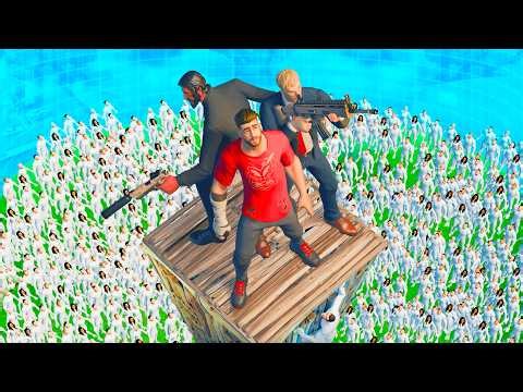 I Asked 96 Fortnite Players to HUNT ME