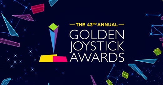 The Golden Joystick Awards confirms date for 2025 show