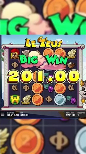 CRAZY SAVE ON LE ZEUS