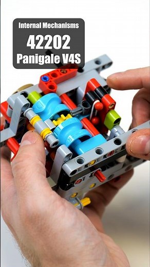 LEGO Ducati Panigale V4S Gearbox & V4 Engine | LEGO 42202 | LEGO Technic 2025 | Motorcycle | Bikes