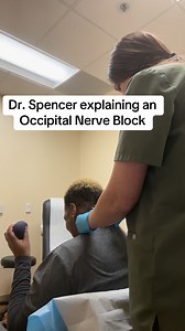 16 reactions · 16 comments | This video shows Dr. Spencer explaining the occipital nerve block procedure I had this morning to help manage chronic headaches. Sharing for education and awareness—because understanding treatment options matters, and invisible pain deserves visibility. #OccipitalNerveBlock #HeadacheAwareness #ChronicPainSupport #HealthAdvocacy #HealingJourney | Yolanda L Gore | Facebook