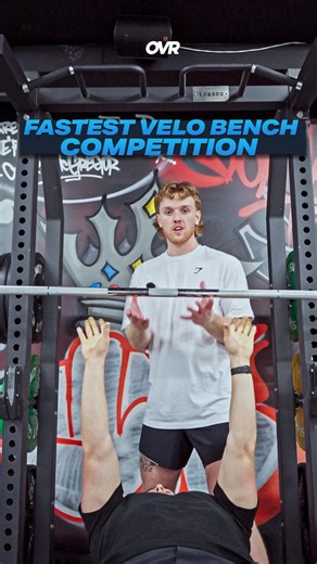 Fastest Velo Bench Competition ⚡️  Comment what you think Brendan's...