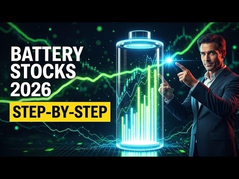 How to Invest in Battery Technology Stocks in 2026 (Step-by-Step Guide)