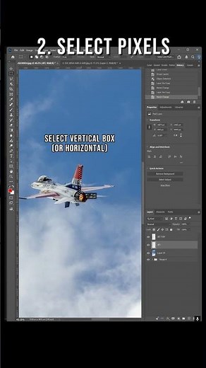 This VIRAL pixel Stretch Effect is taking over!? | Quick Tutorial