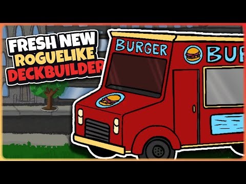 Food Truck Roguelike with Infinite Possibilities!