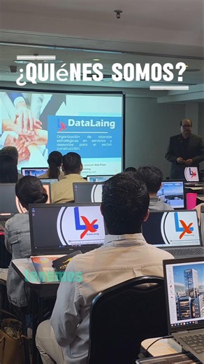 ¿Quiénes somos? #DataLaing #MaPreX #construcción #bim #obras #DataLaing #MaPreX #basededatos #bim