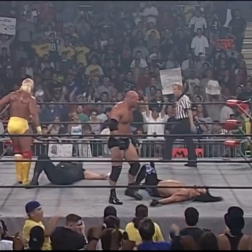 Goldberg & Hogan V Jersey Traid WCW Nitro #WWE #fypシ #Goldberg | Viral Matches