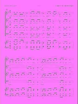 Carol of the Phones (SATB Choir) - Arranged by Adam & Matt Podd