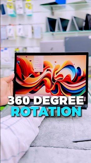 Touchscreen + Pen + Dual Camera 🤯 Lenovo L13 Yoga X360 Review