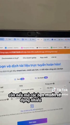 XOÁ MÙ AI (@xoamuaitrituenhantao) - Dịch tài liệu tiếng Anh chuyên ngành với công cụ AI