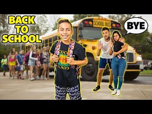 FERRAN'S OFFICIAL First Day BACK TO SCHOOL! **GOODBYE** | The Royalty Family