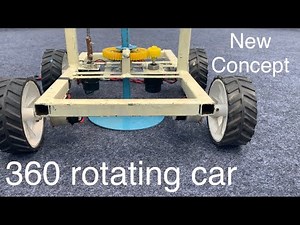 360 degree rotating vehicle mechanical engineering final year project