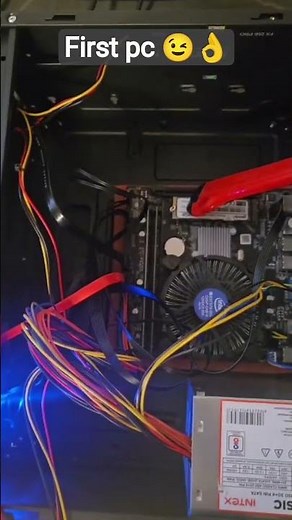 my first pc || under 15k #pcgaming #trending #pc #shortvideo