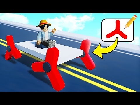 ROBLOX, but You Can DRAW WHEELS with CHOP & BOB