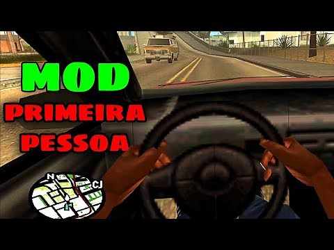 Como Baixar e Instalar o MOD de Primeira Pessoa no GTA San Andreas para PC