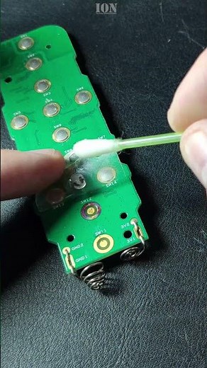 Repair Bluetooth remote control buttons #shorts part - Full Video Linked for All Info