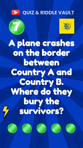 QUIZ AND RIDDLE VAULT on Instagram: "Think You’re Intelligent? Solve These 15 Amazing Riddles – Only Geniuses Get Correct! #Riddle-07 📝 DESCRIPTION (Full, SEO-Optimized, Same Format as Reference) Think you're intelligent? Let’s find out! Welcome to another fun, fast, and challenging brain-teaser video from Quiz and Riddle Vault. In today’s video, you’ll face 15 Amazing Riddles designed to test your logic, observation, memory, and problem-solving skills. Some are easy… some are tricky… and a few