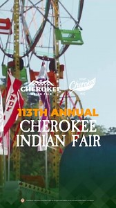 3.7K views · 2K reactions | Celebrate the 113th Annual Cherokee Indian Fair! Enjoy traditional dance, arts & crafts, authentic cuisine, carnival rides, and live music. | Visit Cherokee | Facebook
