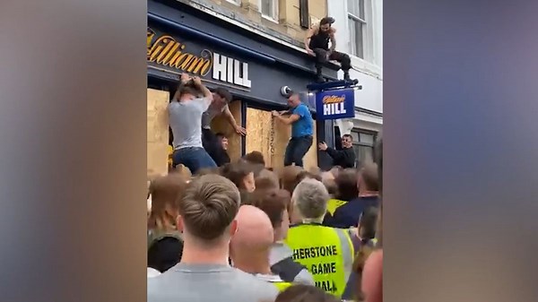 Vicious scenes as Atherstone Ball game descends into brutal violence