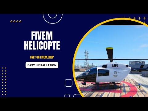 FiveM Helicopter #fivem #helicopter #police