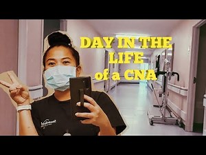 Day in the Life of a Morning Shift CNA | Long Term Care | Nursing Home