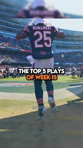 TD Productions on Instagram: "The Top 5 Plays Of Week 15"
