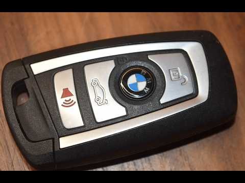 2009 - 2018 BMW 3 SERIES Key Fob Remote Battery Replacement - EASY DIY