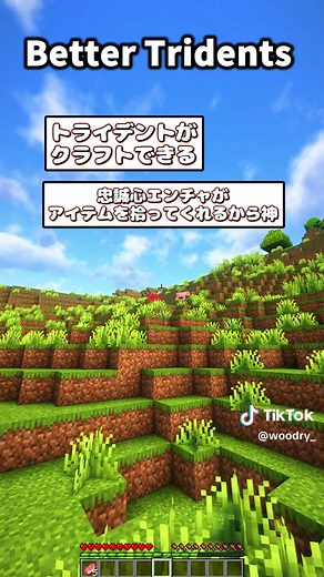 マインクラフトを便利にするMODの紹介
