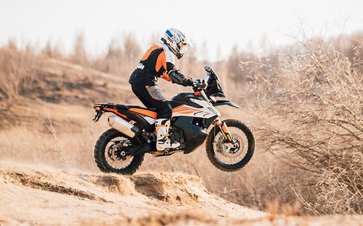 KTM 790 ADV深度试驾评测 关注此车的朋友一定要仔细看完哦