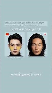 The Chinese vs Japanese Face