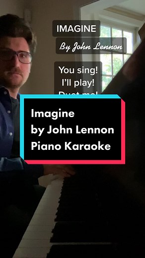 Imagine by John Lennon Today would have been John Lennon’s 82nd birthday! Full song! #johnlennon #imagine #beatles #piano #pianocover #pianomusic #pianojordan #fullsong #pianotok #pianocover #lennon #bestsongever #bestsong #imagineallthepeople