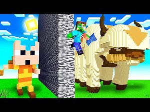 I Used AVATAR Hacks to Win Minecraft Build Battle!
