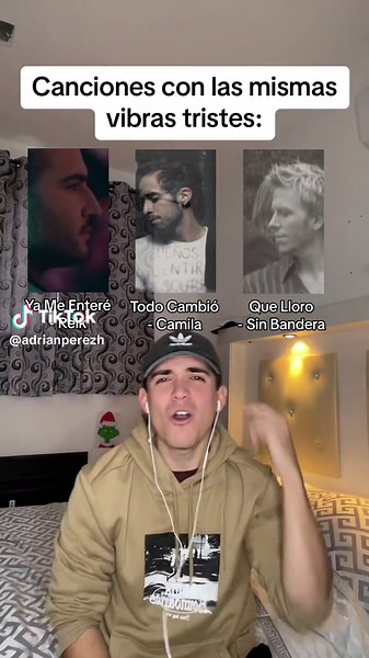 Canciones para escuchar cuando estés triste: Camila, Reik, Sin Bandera
