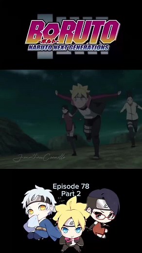 Boruto Episode 78 #borutouzumaki #borutonextgenerations #uzumakiboruto #animetiktok #anime #animedubbed #naruto #fyp