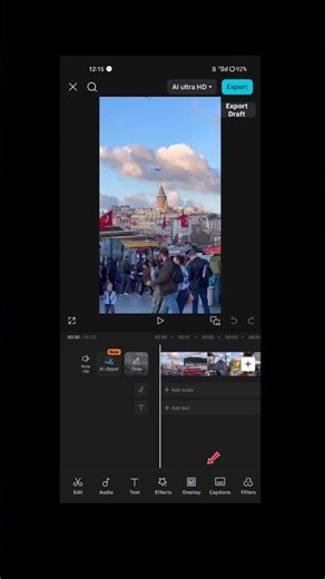 Video Editing Tutorial | Open Text video edit | #videoediting #edit #editingtutorial #digitalskills