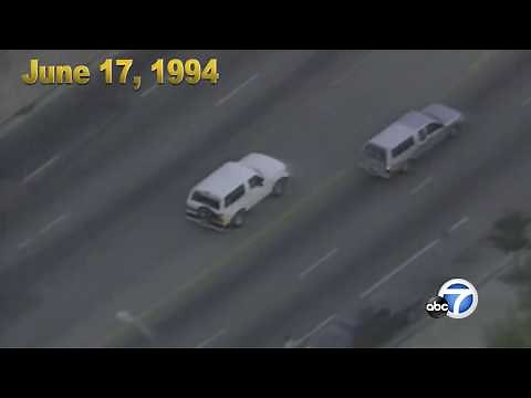 OJ Simpson 1994 police chase | ABC7