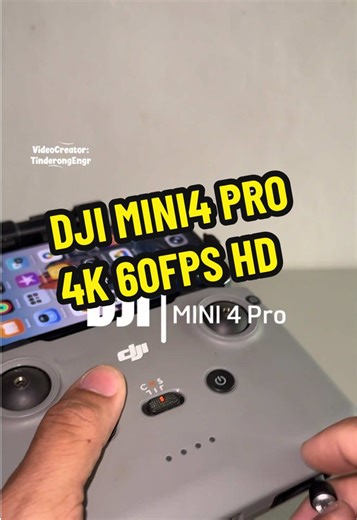 DJI Mini 4 Pro: Stunning 4K 60 FPS Video Quality