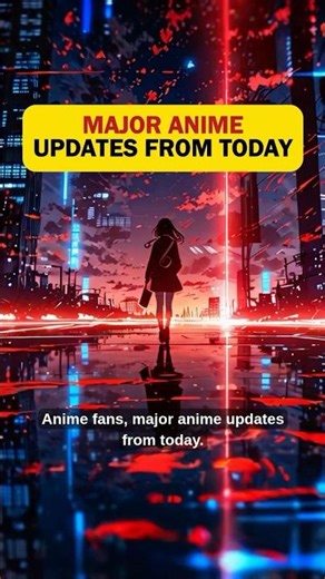 Major Anime Update from Today #jujutsukaisen #demonslayer #onepunchman #animeshorts #anime