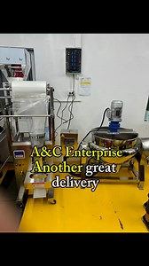 37 reactions · 9 comments | Another successful delivery from A&C Enterprise! Packaging Machine and 100L Jacketed Kettle delivered and installed in Mandaluyong City. Demo done and machines tested ready for production! ✅ A&C Enterprise — your trusted machine partner! #AandCEnterprise #MachineDelivery #PackagingMachine #JacketedKettle #FoodBusinessPH #TrustedSupplier #QualityMachines | A&C Enterprise | Facebook