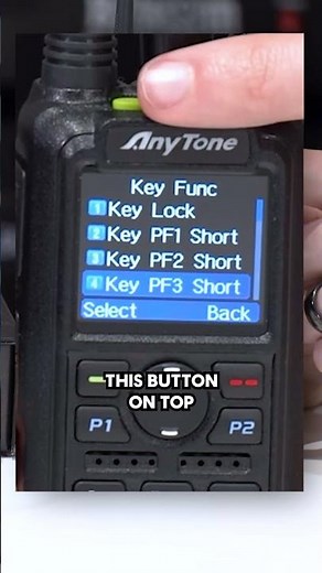 DMR DAILY #68 How to Program the Button for your Transmit Power#hamradio #dmr #bridgecom #dmrradio